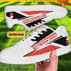 Nottingham Forest New Custom Name Unique Gift Skate Shoes For Football Fan Product Photo 1