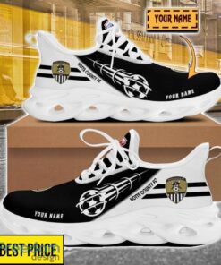 Notts County FC Custom Name Sneakers Limited Max Soul Shoes For Men Women