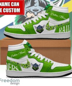 NRL Canberra Raiders Custom Name Limited Air Jordan Hightop Shoes Men Women Gift