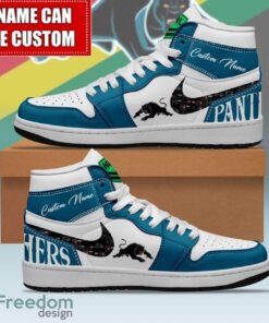 NRL Penrith Panthers Custom Name Limited Air Jordan Hightop Shoes Men Women Gift