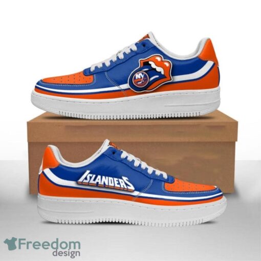 NY Islanders Air Force Shoes Sexy Lips AF1 For Men And Women Product Photo 1