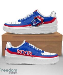 NY Rangers Air Force Shoes Sexy Lips AF1 For Men And Women