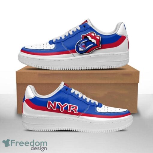 NY Rangers Air Force Shoes Sexy Lips AF1 For Men And Women Product Photo 1