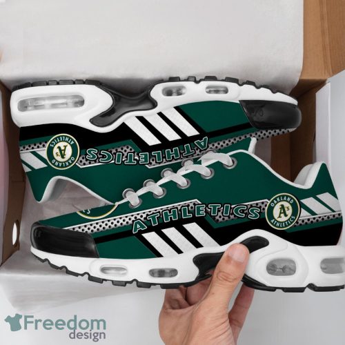 Oakland Athletics Air Cushion Sports Shoes Trending Sneakers TN Shoes For Men Women Product Photo 2