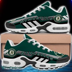 Oakland Athletics Air Cushion Sports Shoes Trending Sneakers TN Shoes For Men Women Product Photo 4