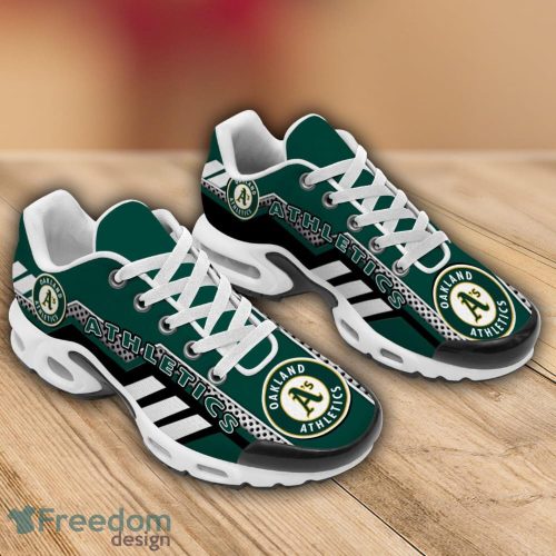 Oakland Athletics Air Cushion Sports Shoes Trending Sneakers TN Shoes For Men Women Product Photo 1