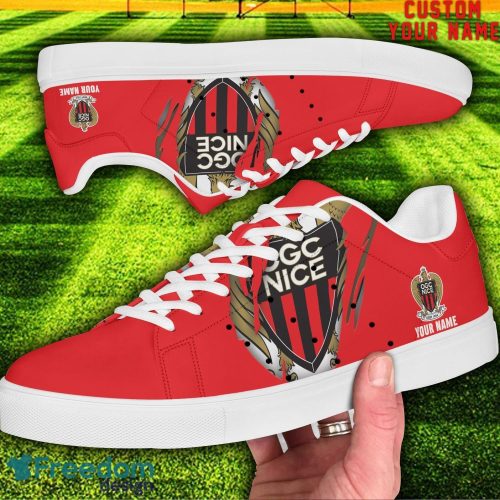 OGC Nice L1 Custom Name Unique Gift Low Top Skate Shoes Gifts For Fans Product Photo 2