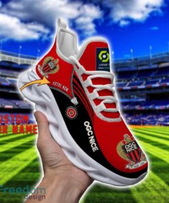 OGC Nice Max Soul Shoes Personalized Name Sneakers For Fans Product Photo 3