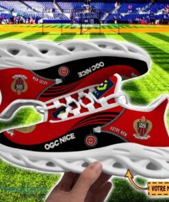 OGC Nice Max Soul Shoes Personalized Name Sneakers For Fans