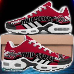 Ohio State Buckeyes Team Sneakers Air Cushion Sports Shoes Men Women Trending TN Shoes Product Photo 4