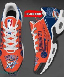 Oklahoma City Thunder NBA Air Cushion Sports Shoes Custom Name TN Sneakers For Fans Product Photo 3