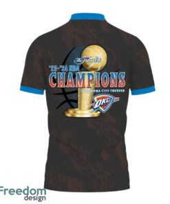 Oklahoma City Thunder Style NBA Champs 2024 Polo Shirt Limited For Sport Season Gift Product Photo 3