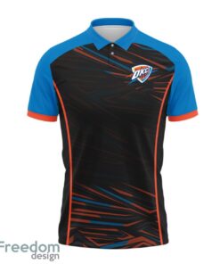 Oklahoma City Thunder Style NBA Champs Basketball 2024 3D Polo Shirt For Fans Product Photo 2