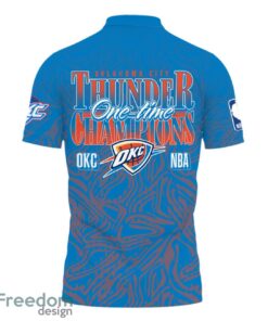 Oklahoma City Thunder Style NBA Champs Special Designs 3D Polo Shirt Product Photo 3