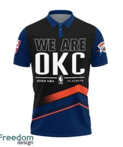 Oklahoma City Thunder Style NBA Champs We Are Sport Team 3D Polo Shirt Product Photo 2