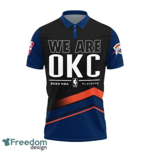 Oklahoma City Thunder Style NBA Champs We Are Sport Team 3D Polo Shirt Product Photo 2