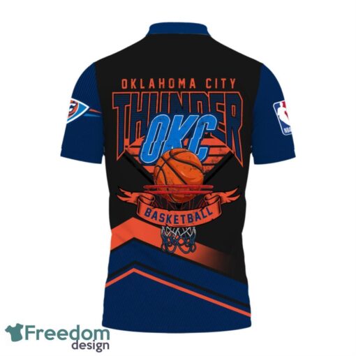 Oklahoma City Thunder Style NBA Champs We Are Sport Team 3D Polo Shirt Product Photo 3