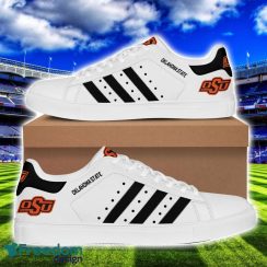 Oklahoma State Cowboys Football Low Top Skate Shoes For Men And Women Fans Gift Shoes Product Photo 1