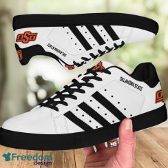 Oklahoma State Cowboys Football Low Top Skate Shoes For Men And Women Fans Gift Shoes Product Photo 4