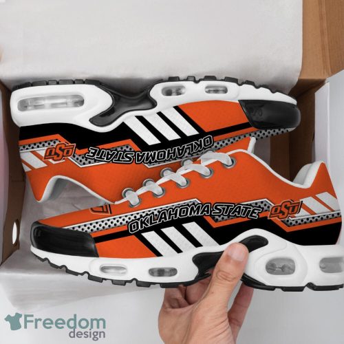 Oklahoma State Cowboys Team Sneakers Air Cushion Sports Shoes Men Women Trending TN Shoes Product Photo 2