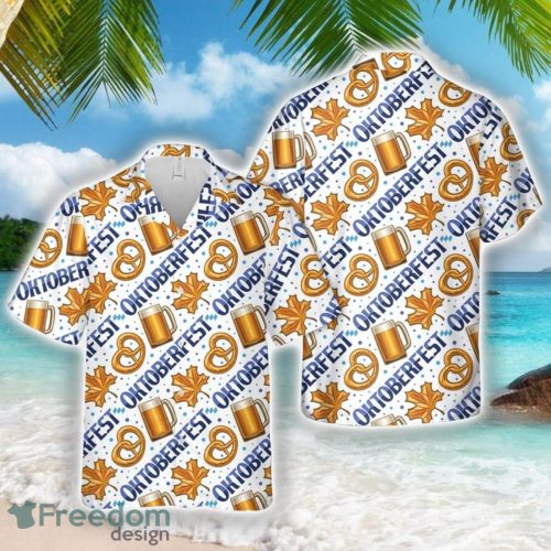 Oktoberfest Hawaiian Shirt Men Women Beach Shirt Product Photo 1