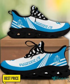 Olympique de Marseille Max Soul Sneakers Striped Men Women Limited Running Shoes Product Photo 2