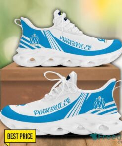 Olympique de Marseille Max Soul Sneakers Striped Men Women Limited Running Shoes Product Photo 1