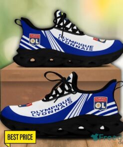 Olympique Lyonnais Max Soul Sneakers Striped Men Women Limited Running Shoes Product Photo 2