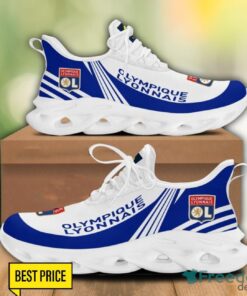 Olympique Lyonnais Max Soul Sneakers Striped Men Women Limited Running Shoes Product Photo 1