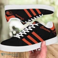 Oregon State Beavers Football Low Top Skate Shoes Limited Version Gift Ideas For Fans Product Photo 2