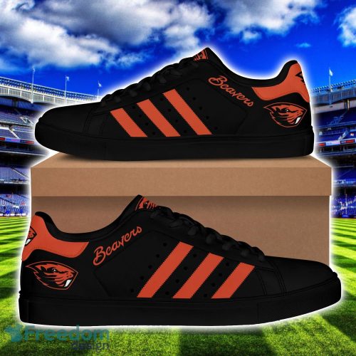 Oregon State Beavers Football Low Top Skate Shoes Limited Version Gift Ideas For Fans Product Photo 3