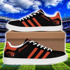 Oregon State Beavers Football Low Top Skate Shoes Limited Version Gift Ideas For Fans Product Photo 1