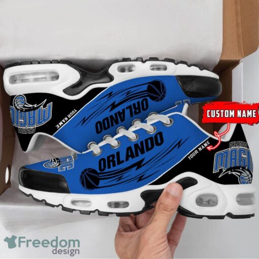 Orlando Magic NBA Air Cushion Sports Shoes Custom Name TN Sneakers For Fans Product Photo 2