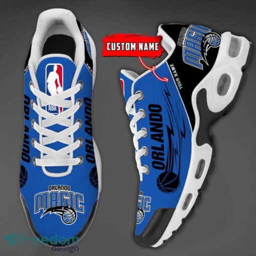 Orlando Magic NBA Air Cushion Sports Shoes Custom Name TN Sneakers For Fans Product Photo 3