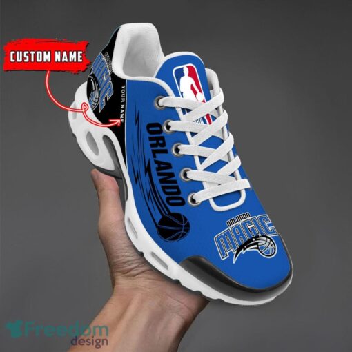 Orlando Magic NBA Air Cushion Sports Shoes Custom Name TN Sneakers For Fans Product Photo 1