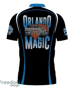 Orlando Magic Style NBA 3D Polo Shirt Gift For Men Father's Day Gift Product Photo 3