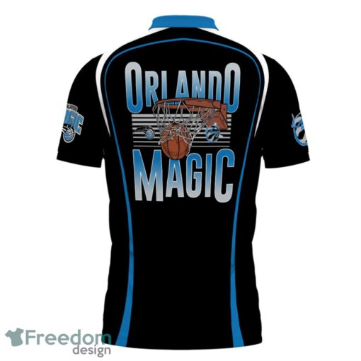 Orlando Magic Style NBA 3D Polo Shirt Gift For Men Father's Day Gift Product Photo 3