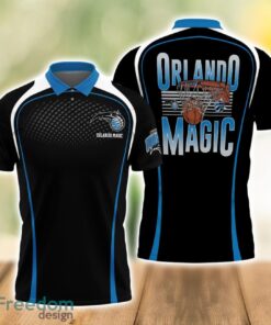 Orlando Magic Style NBA 3D Polo Shirt Gift For Men Father's Day Gift Product Photo 1