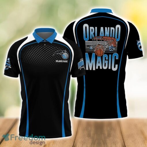 Orlando Magic Style NBA 3D Polo Shirt Gift For Men Father's Day Gift Product Photo 1