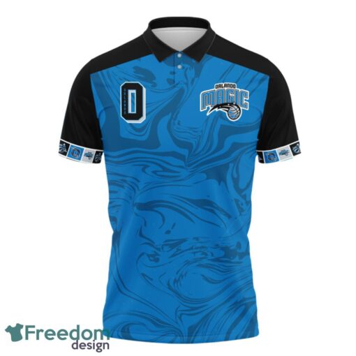 Orlando Magic Style NBA 3D Polo Shirt Sport Season Gift For Fans Product Photo 2