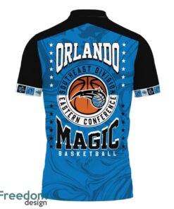 Orlando Magic Style NBA 3D Polo Shirt Sport Season Gift For Fans Product Photo 3