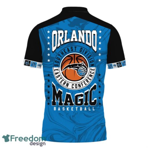 Orlando Magic Style NBA 3D Polo Shirt Sport Season Gift For Fans Product Photo 3