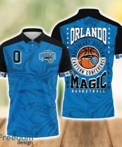 Orlando Magic Style NBA 3D Polo Shirt Sport Season Gift For Fans Product Photo 1