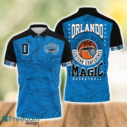 Orlando Magic Style NBA 3D Polo Shirt Sport Season Gift For Fans Product Photo 1