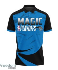 Orlando Magic Style NBA Basketball Team 3D Polo Shirt Sport Fans Gift Product Photo 2