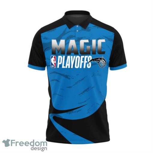 Orlando Magic Style NBA Basketball Team 3D Polo Shirt Sport Fans Gift Product Photo 2