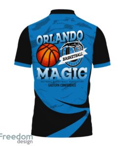 Orlando Magic Style NBA Basketball Team 3D Polo Shirt Sport Fans Gift Product Photo 3