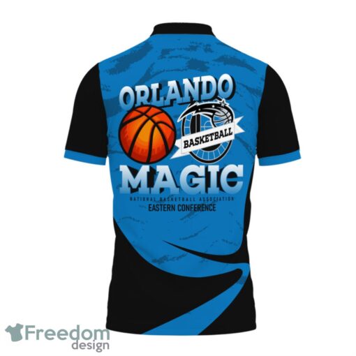 Orlando Magic Style NBA Basketball Team 3D Polo Shirt Sport Fans Gift Product Photo 3