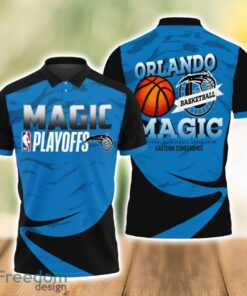 Orlando Magic Style NBA Basketball Team 3D Polo Shirt Sport Fans Gift Product Photo 1