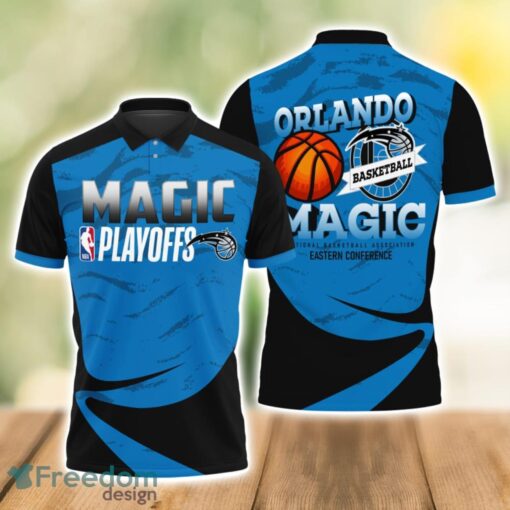 Orlando Magic Style NBA Basketball Team 3D Polo Shirt Sport Fans Gift Product Photo 1